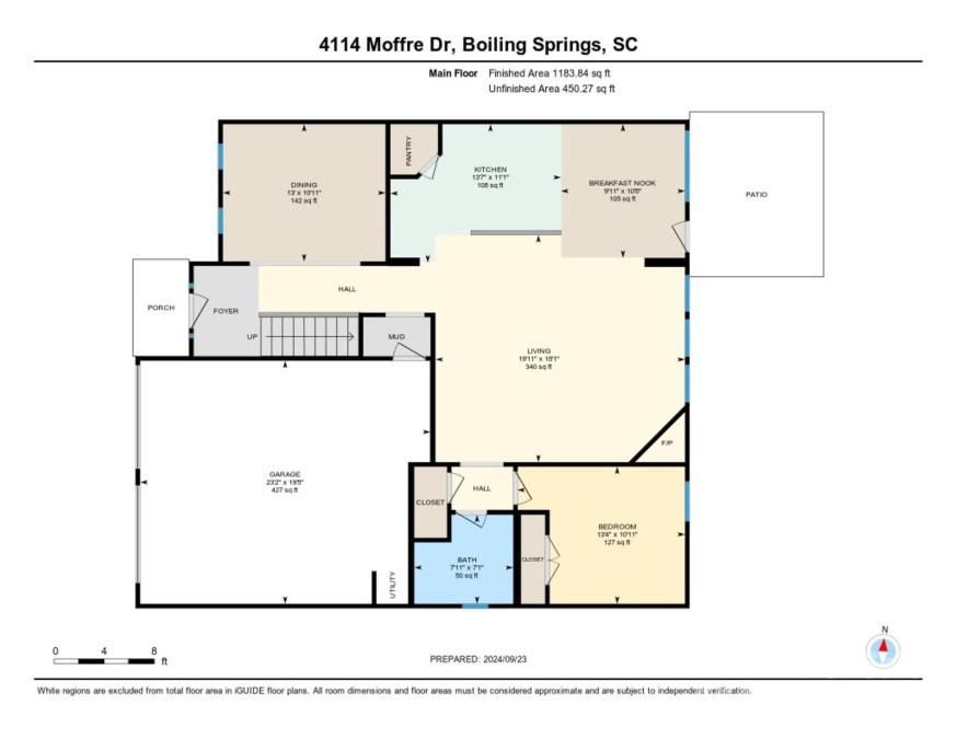 4114 Moffre Dr Boiling Springs, SC 29316