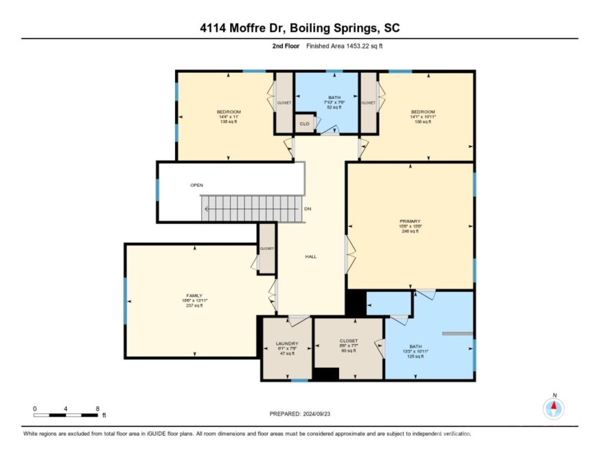 4114 Moffre Dr Boiling Springs, SC 29316