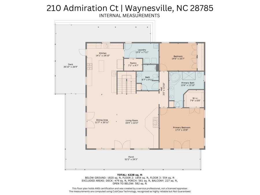 210 Admiration Ct Waynesville, NC 28785