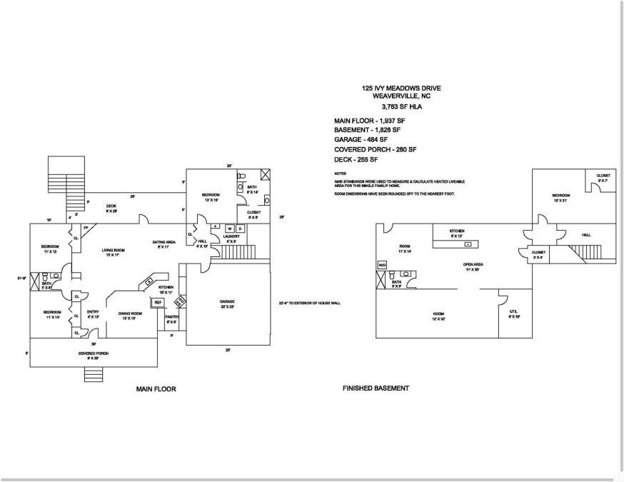 125 Ivy Meadows Dr Weaverville, NC 28787