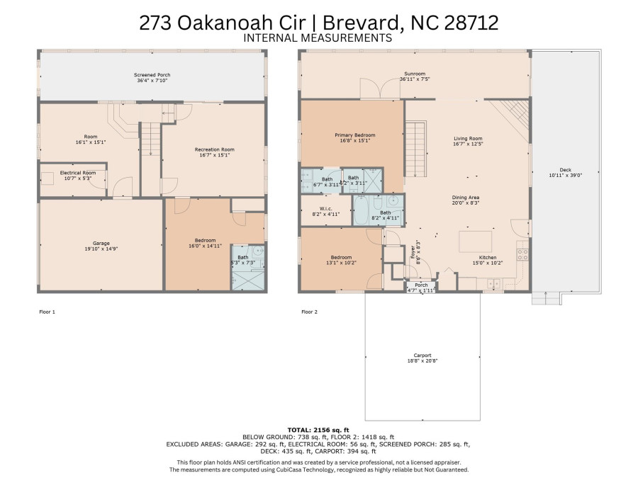 273 Oakanoah Cir Brevard, NC 28712