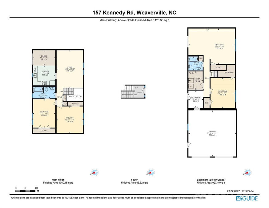 157 Kennedy Rd Weaverville, NC 28787