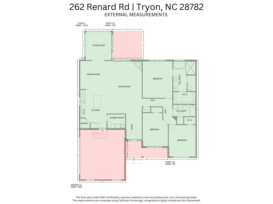 262 Renard Rd Tryon, NC 28782