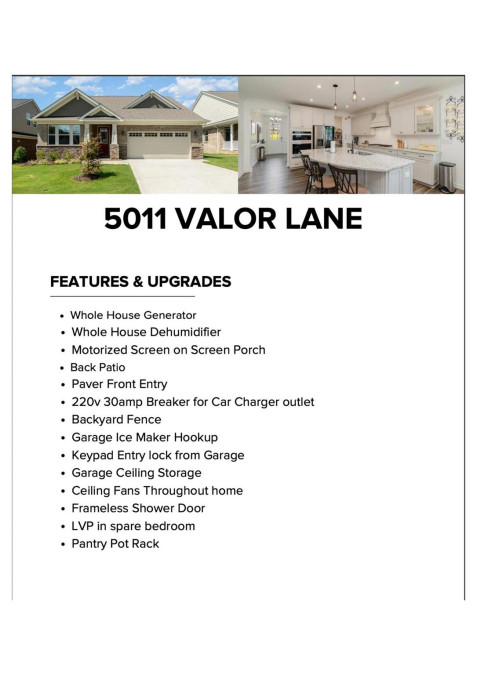 5011 Valor Ln Mint Hill, NC 28227