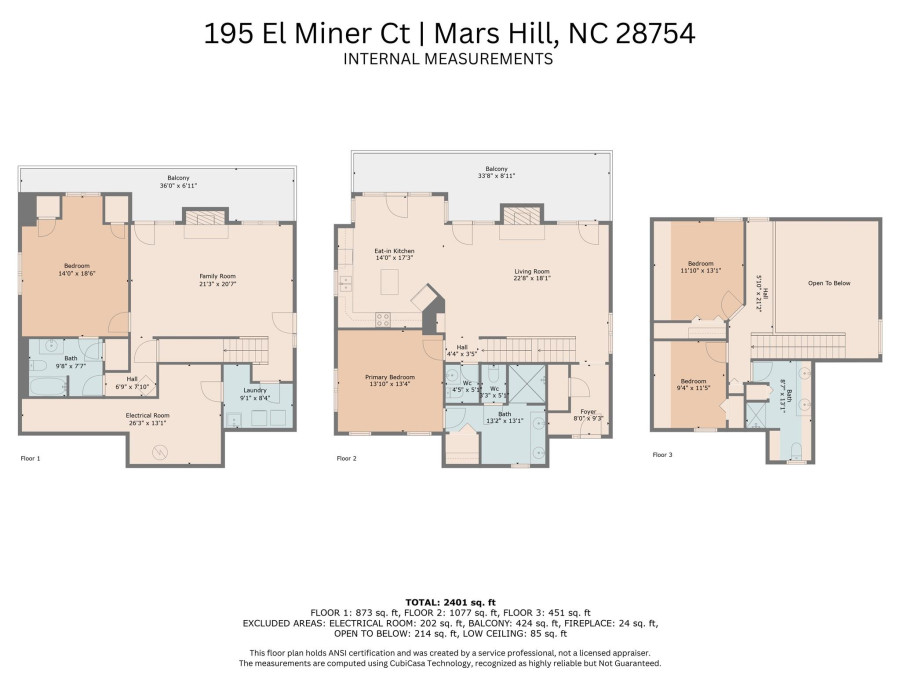 195 El Miner Ct Mars Hill, NC 28754