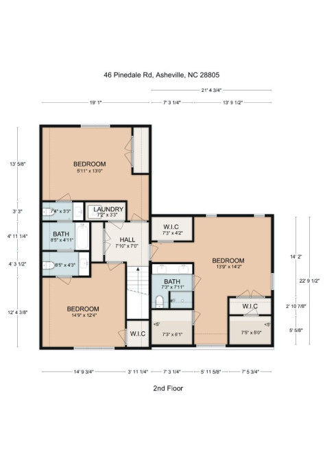 46 Pinedale Rd Asheville, NC 28805