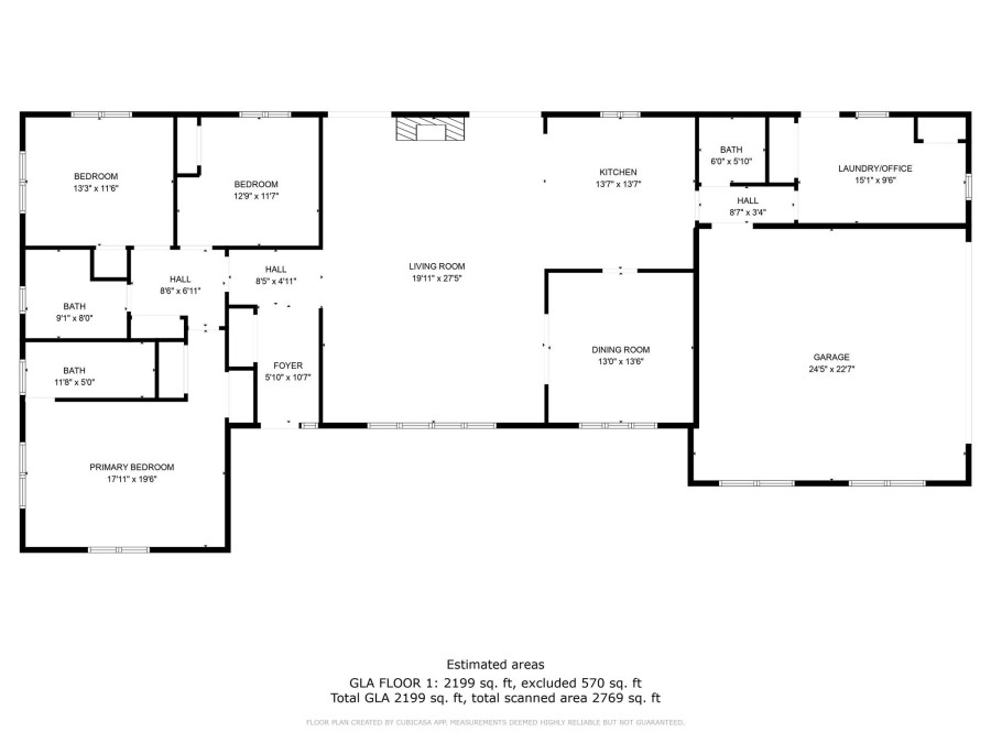 1415 Campbell Dr Pisgah Forest, NC 28768