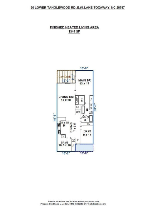 30 Lower Tanglewood Rd Lake Toxaway, NC 28747