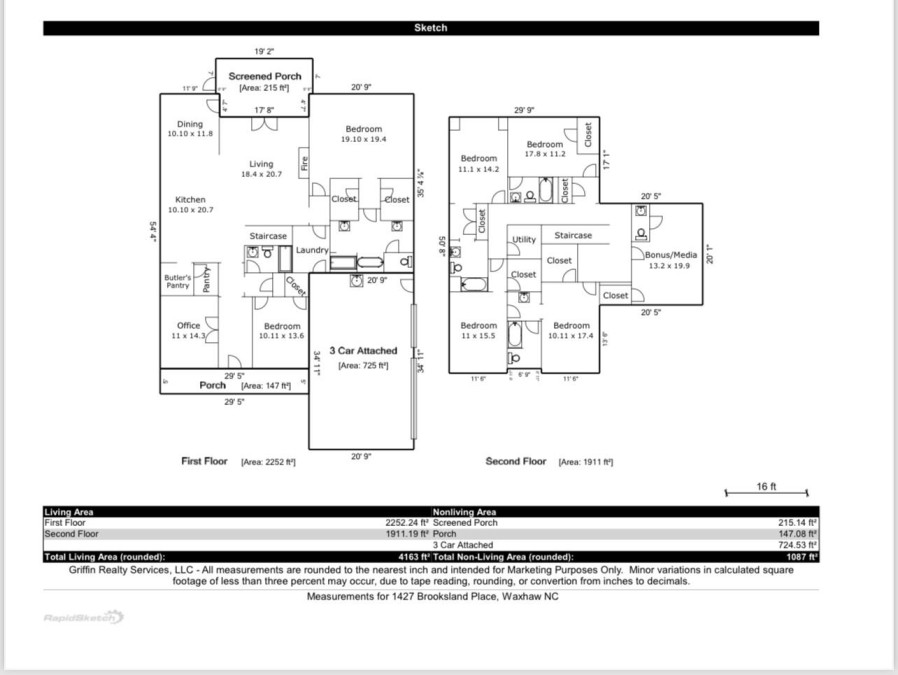 1427 Brooksland Pl Waxhaw, NC 28173