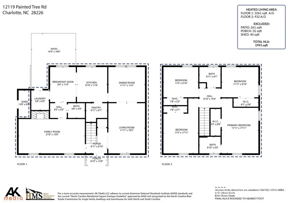 12119 Painted Tree Rd Charlotte, NC 28226