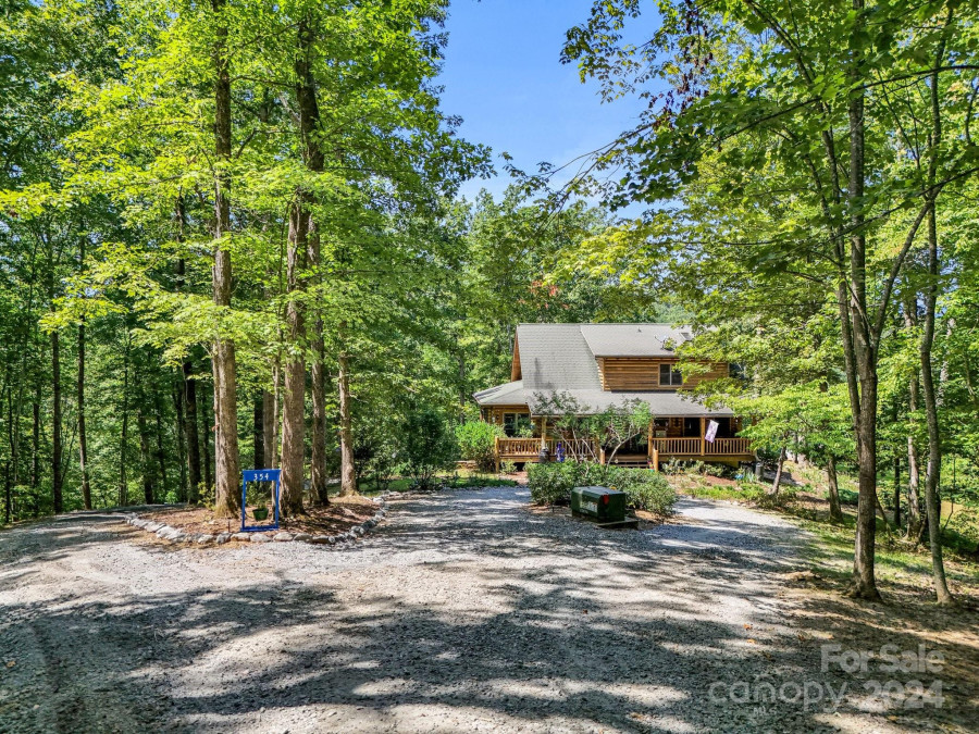 354 Log Cabin Ln Mill Spring, NC 28756