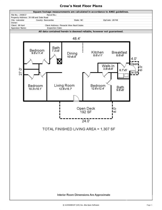 39 Hill And Dale Rd Leicester, NC 28748