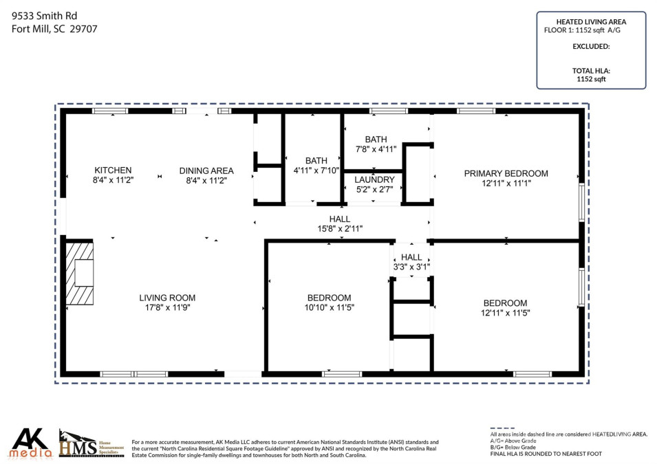 9533 Smith Rd Fort Mill, SC 29707