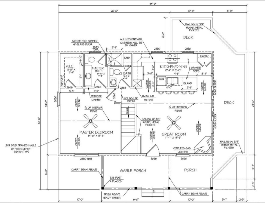 1709 Round Mountain Pw Lenoir, NC 28645