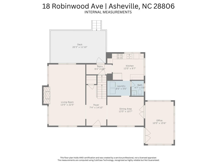 18 Robinwood Ave Asheville, NC 28806