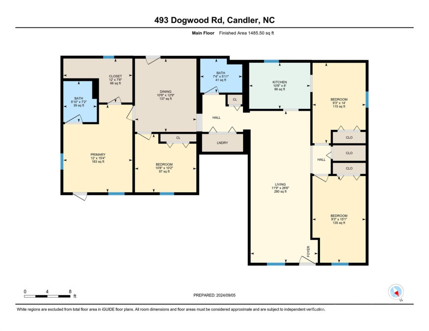 493 Dogwood Rd Candler, NC 28715