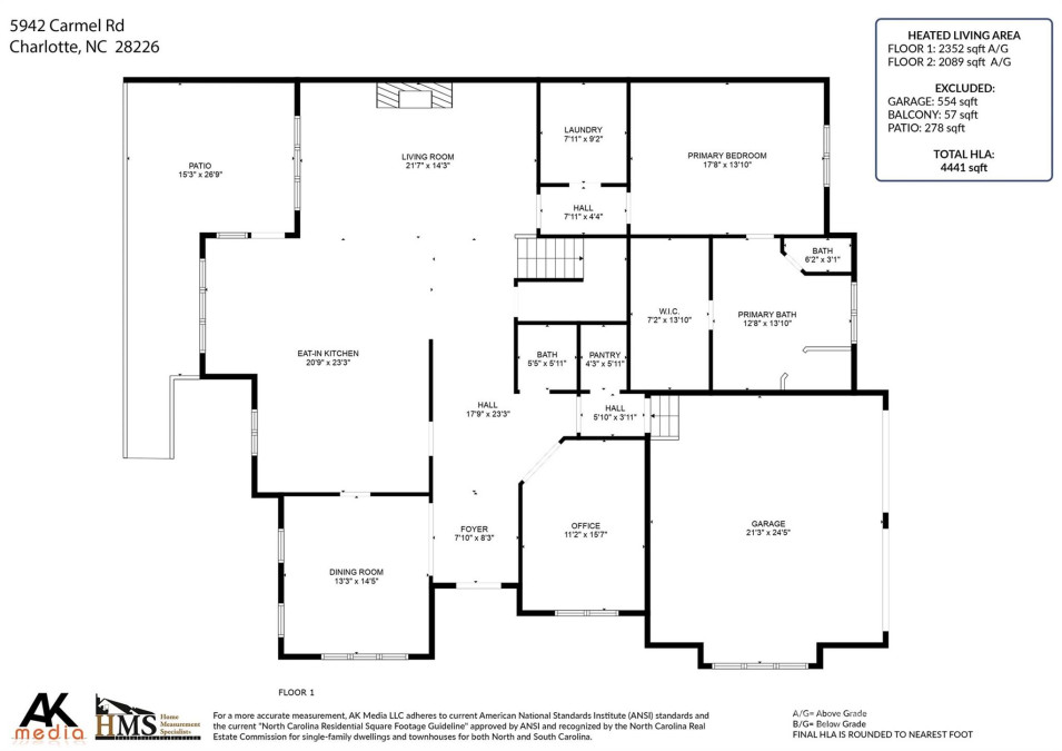 5942 Carmel Rd Charlotte, NC 28226