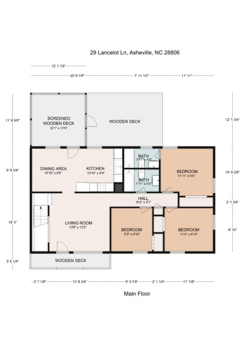 29 Lancelot Ln Asheville, NC 28806