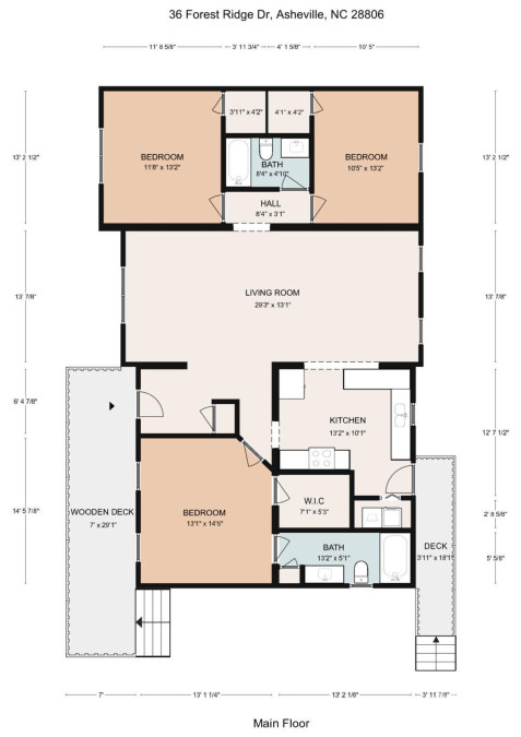 36 Forest Ridge Dr Asheville, NC 28806