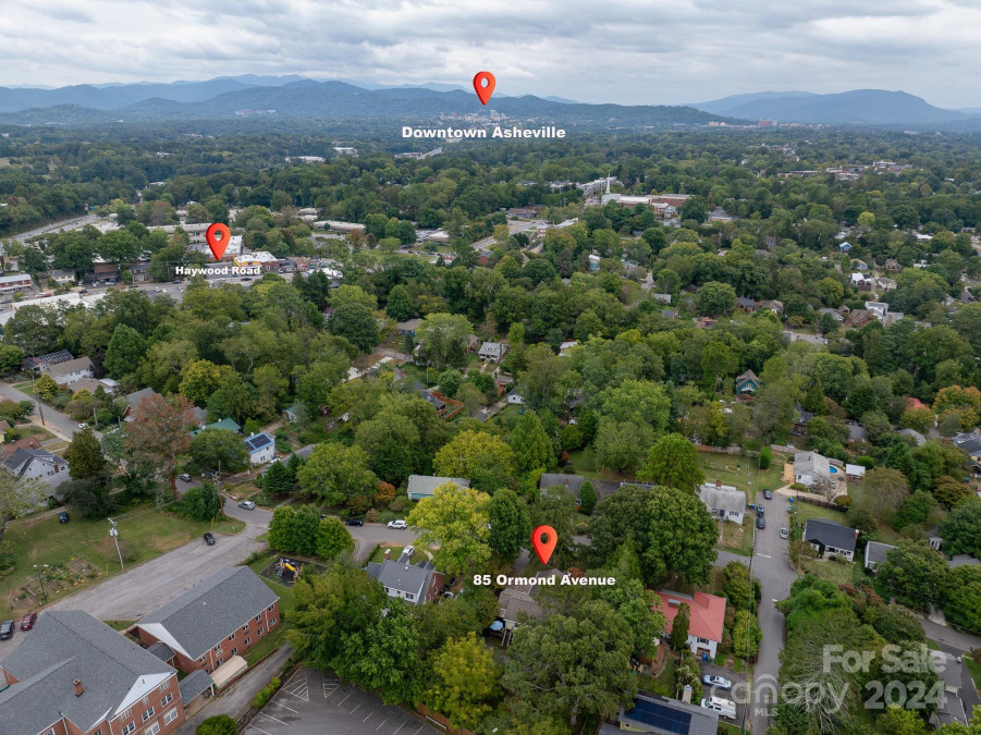 85 Ormond Ave Asheville, NC 28806