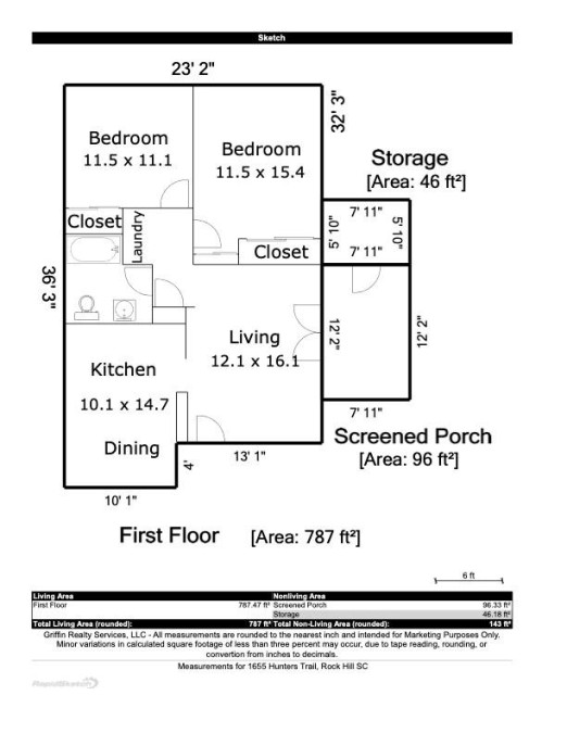 1655 Hunters Trl Rock Hill, SC 29732