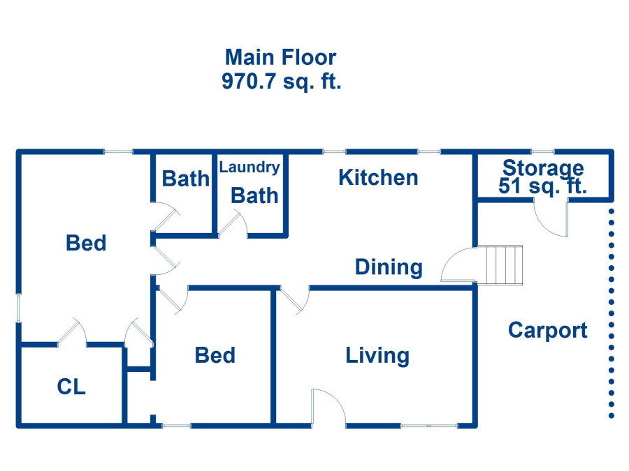 569 Peak St Columbus, NC 28722