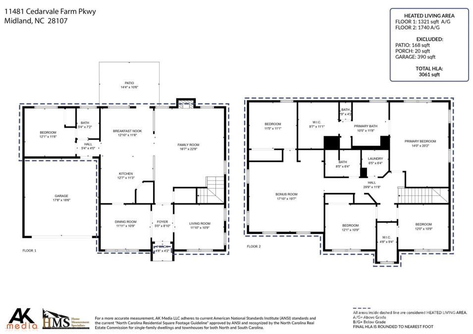 11481 Cedarvale Farm Pw Midland, NC 28107