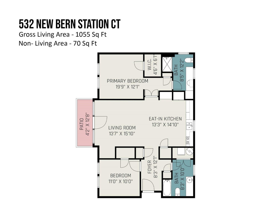 532 New Bern Station Ct Charlotte, NC 28209