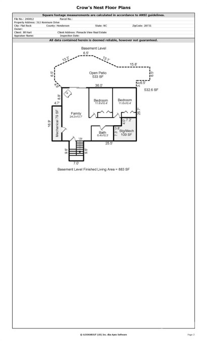 312 Kenmure Dr Flat Rock, NC 28731