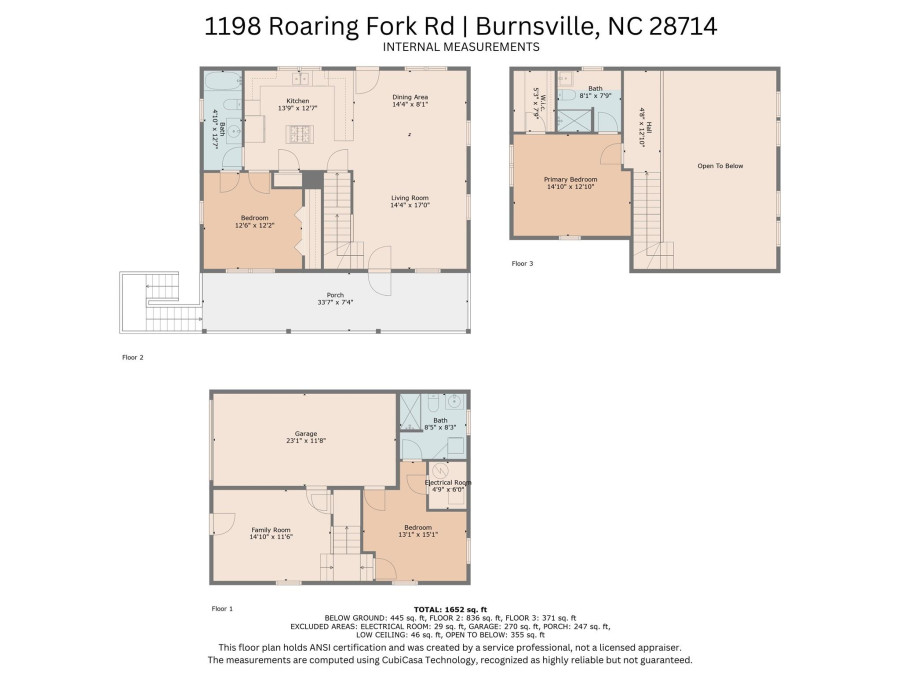 1198 Roaring Fork Rd Burnsville, NC 28714