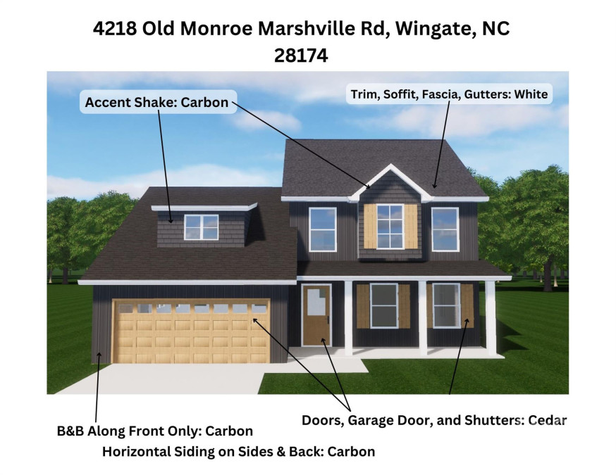 4218 Old Monroe Marshville Rd Wingate, NC 28174