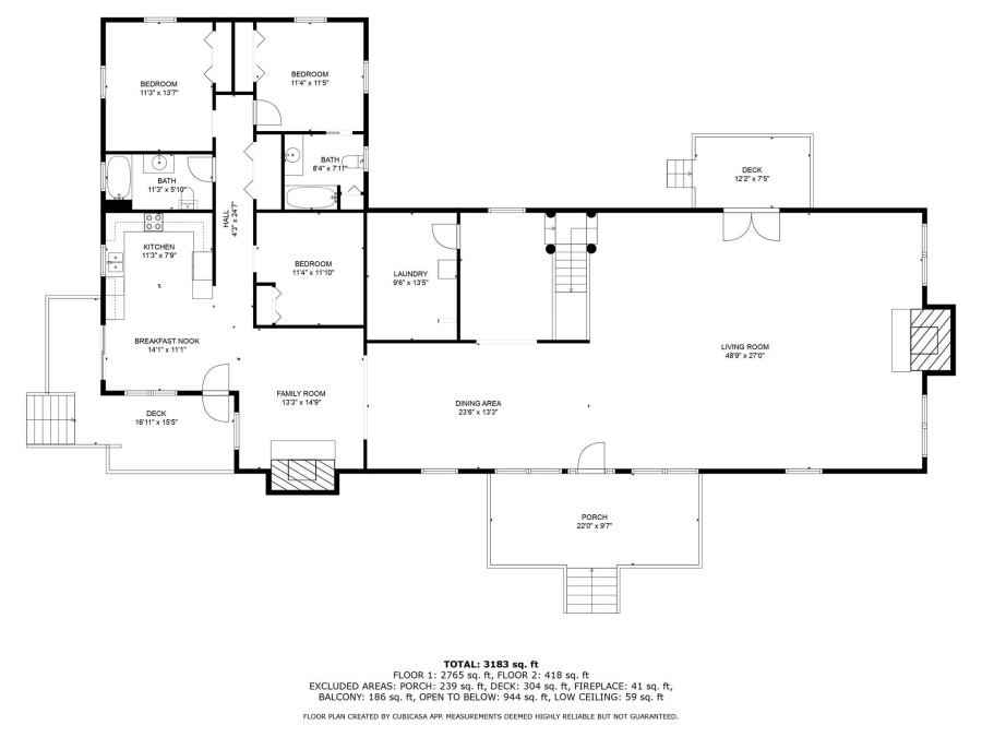 100 Mill Race Ln Burnsville, NC 28714