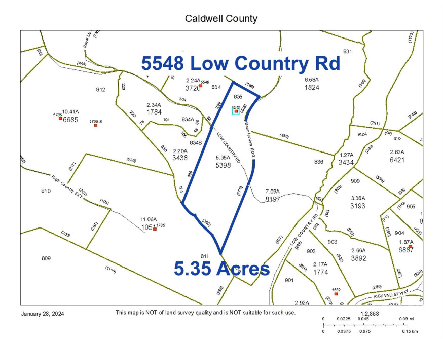 5548 Low Country Rd Lenoir, NC 28645