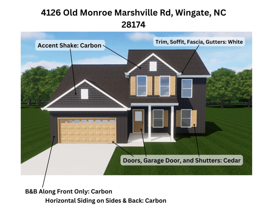 4126 Old Monroe Marshville Rd Wingate, NC 28174