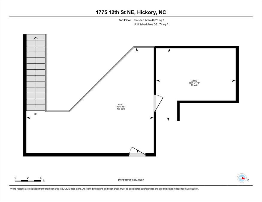 1775 12th St Hickory, NC 28601