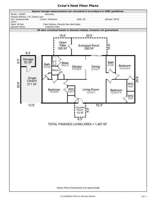 4 Charles Ln Hendersonville, NC 28792