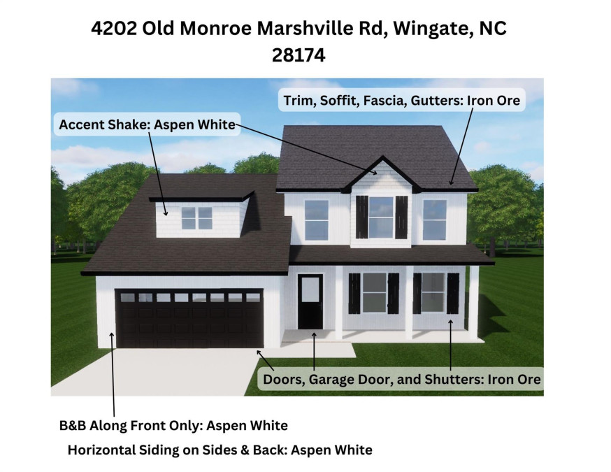 4202 Old Monroe Marshville Rd Wingate, NC 28174