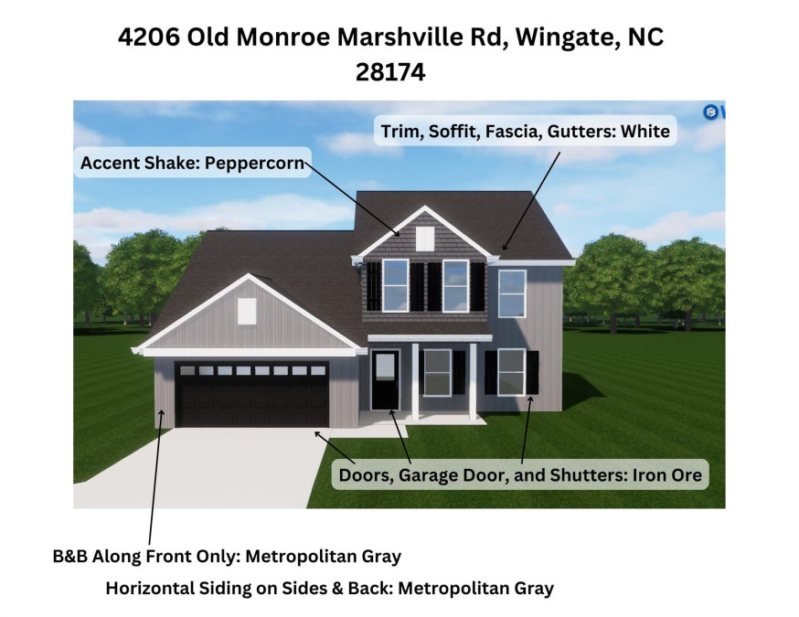 4206 Old Monroe Marshville Rd Wingate, NC 28174