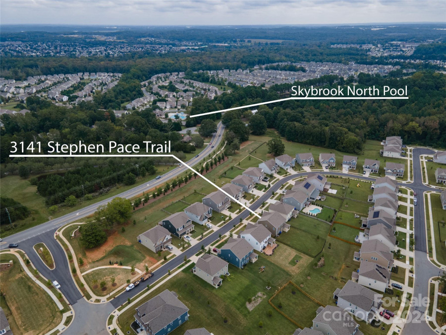 3141 Stephen Pace Trl Huntersville, NC 28078