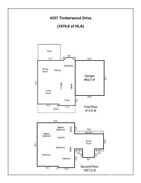 4357 Timberwood Dr Gastonia, NC 28056