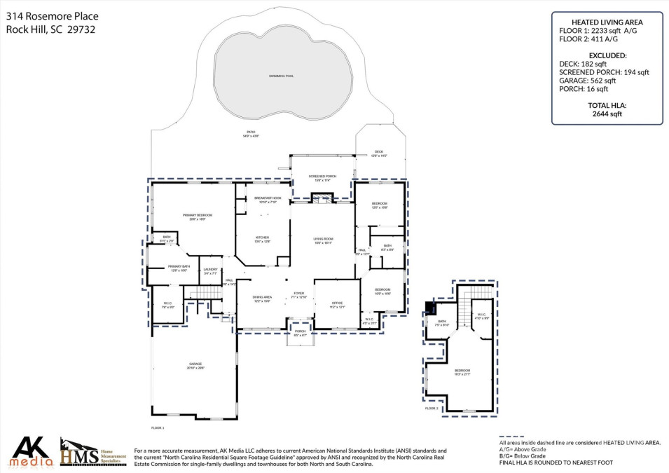 314 Rosemore Pl Rock Hill, SC 29732