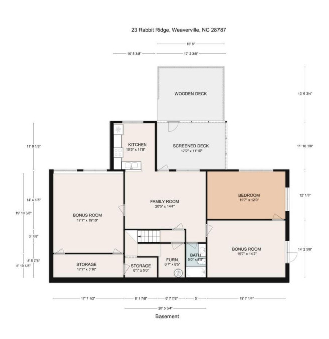 23 Rabbit Ridge Dr Weaverville, NC 28787