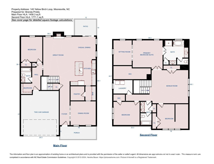 145 Yellow Birch Loop Mooresville, NC 28117