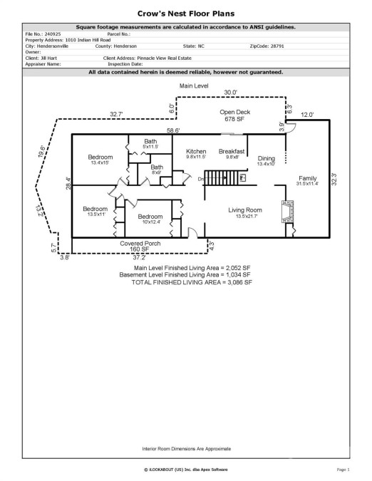 1010 Indian Hill Rd Hendersonville, NC 28791