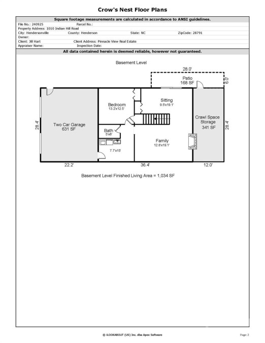 1010 Indian Hill Rd Hendersonville, NC 28791