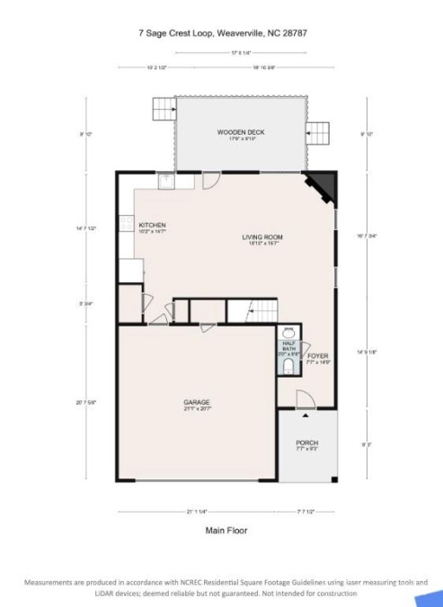 7 Sage Crest Loop Weaverville, NC 28787