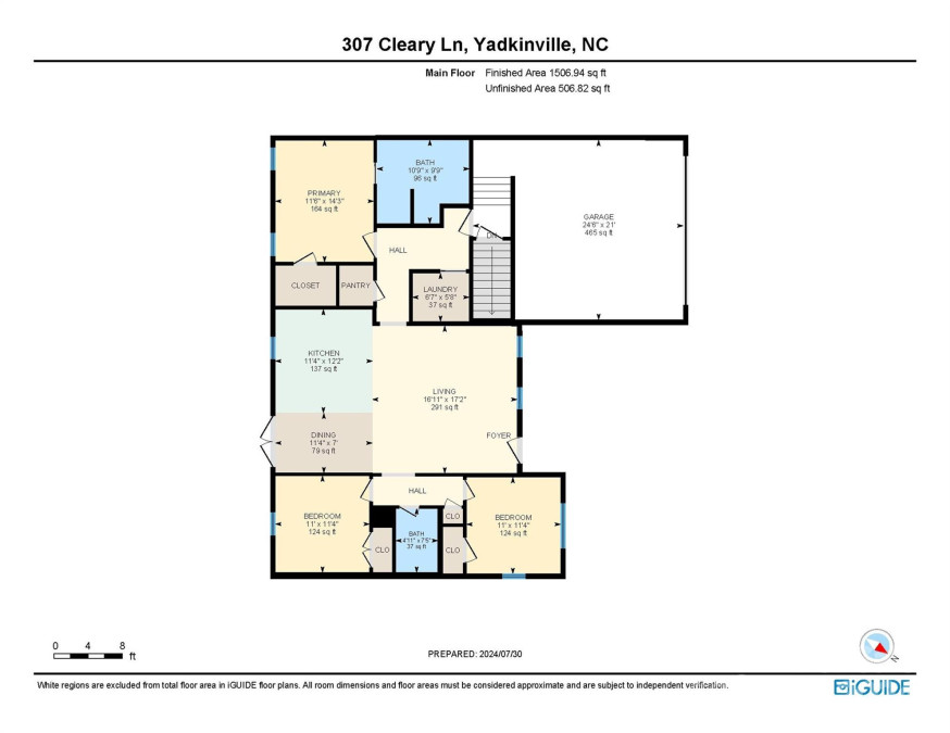 307 Cleary Ln Yadkinville, NC 27055