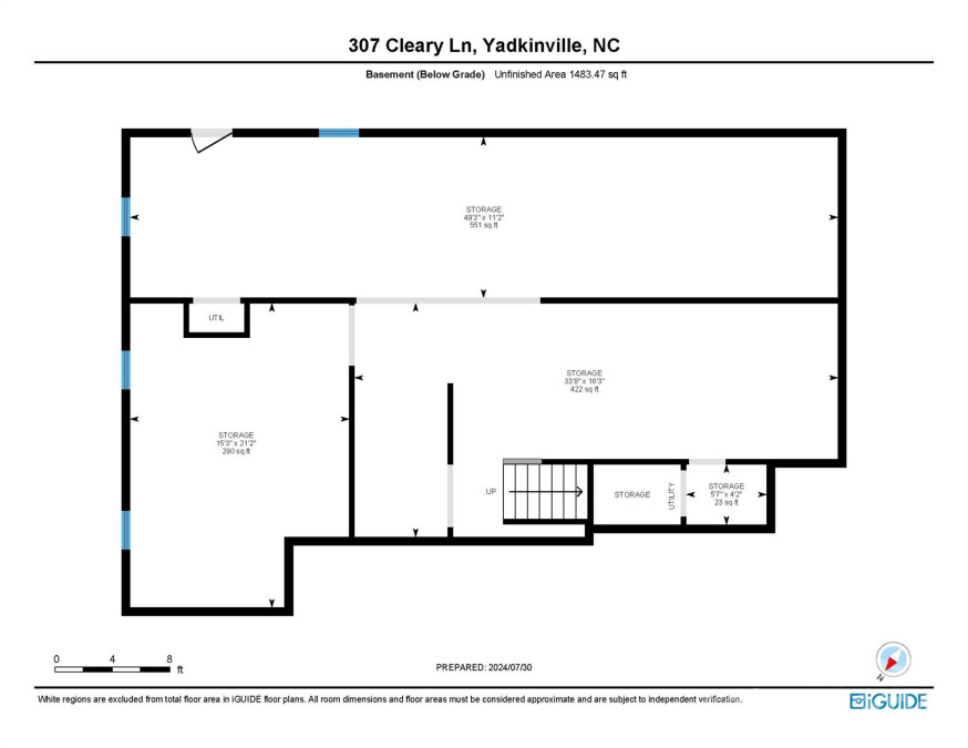 307 Cleary Ln Yadkinville, NC 27055