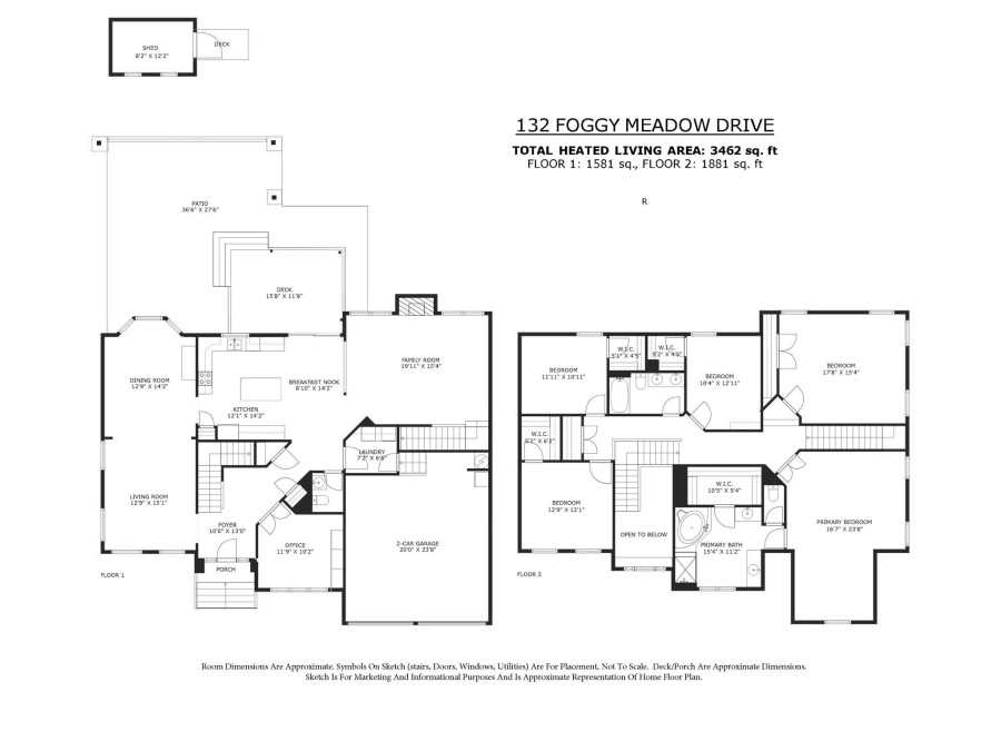 132 Foggy Meadow Ln Fort Mill, SC 29708