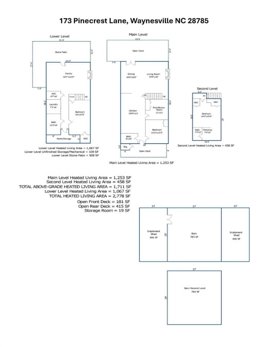 173 Pinecrest Ln Waynesville, NC 28785